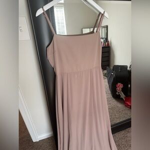 Show Me Your Mumu Lauren Tie Maxi dress